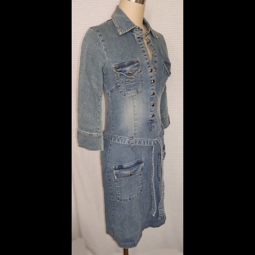 Hotkiss Denim dress with pockets